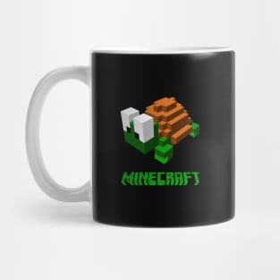 Minecraft Turtle Mug